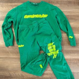 WORN ONCE. The Mayfair Group Compassion sweatset.